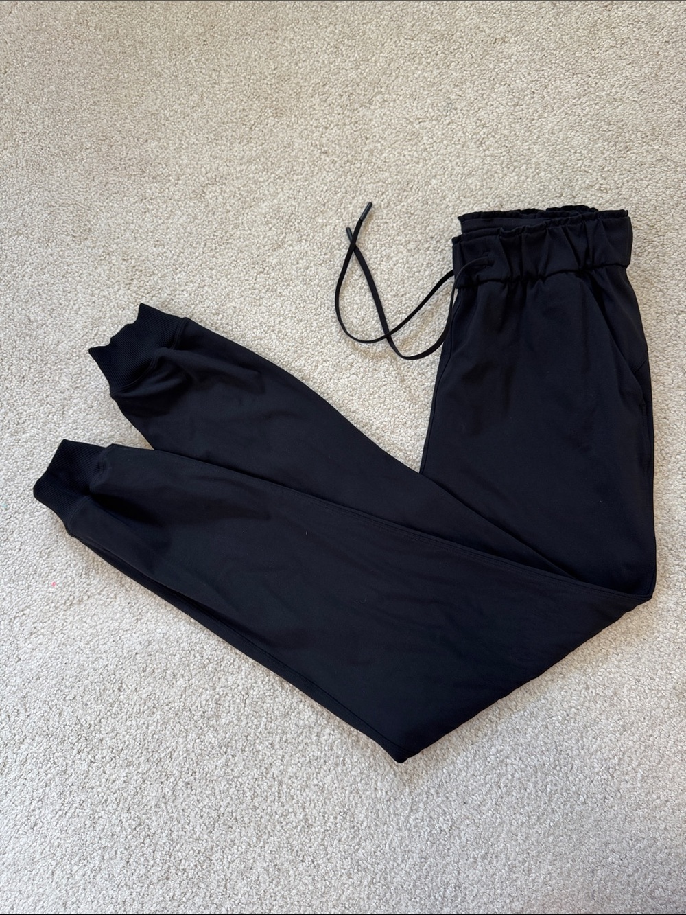 lululemon Keep Moving Luxtreme Joggers 28" Sweatpants Sz4 Black